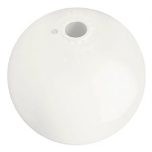 POLYFORM CC4 SERIES BUOY - WHITE MOORING BUOY - 51CM x 64CM - CC-4 (click for enlarged image)